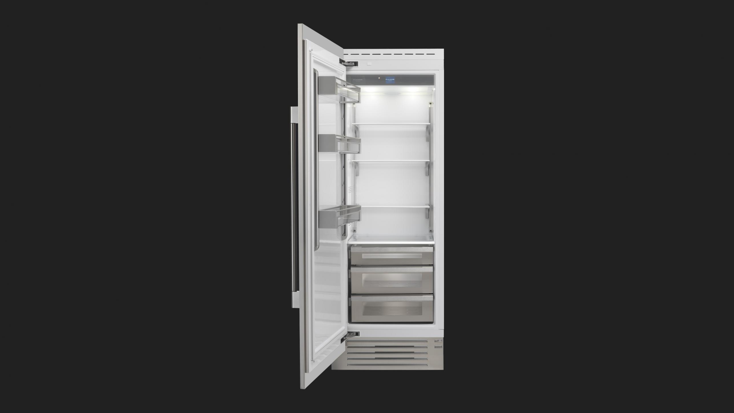 24" BUILTIN FRIDGE COLUMN Fulgor Milano